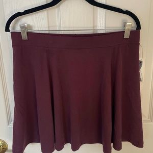 GARAGE Rose Petal Skater Skirt